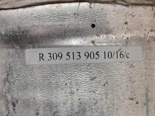 Etupään ilmaiskerroin oikea OEM A1663235000 Mercedes image 9