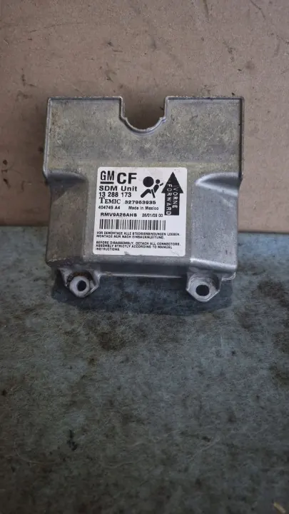2009 Opel Zafira ECU 13288173 image 2