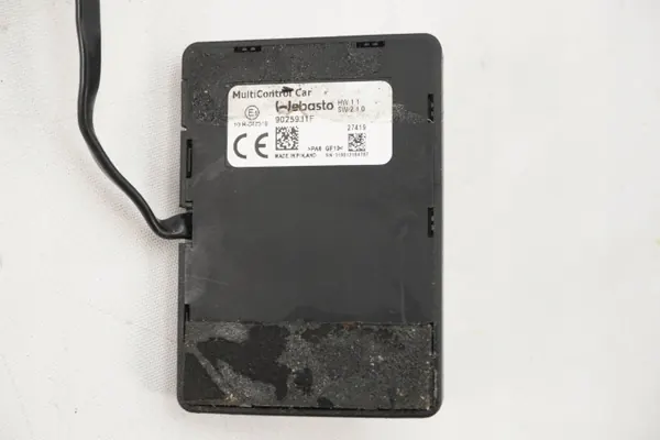 Webasto Multicontrol Paneeli 9025931F image 3