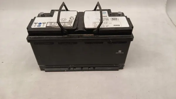 Bateria BMW usado OEM 61217575327 90 Ah image 2