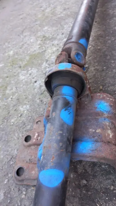 Drivaxel Volvo XC70 D5 9480702 image 4