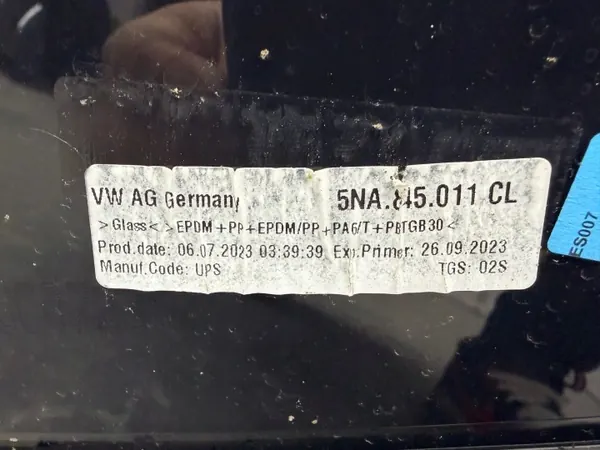 VW Tiguan II voorruit OEM 5NA845011CL image 5
