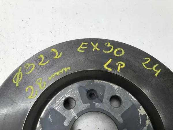 VOLVO EX30 2024 2025 EV Disco de Freio Dianteiro 80000597 image 2