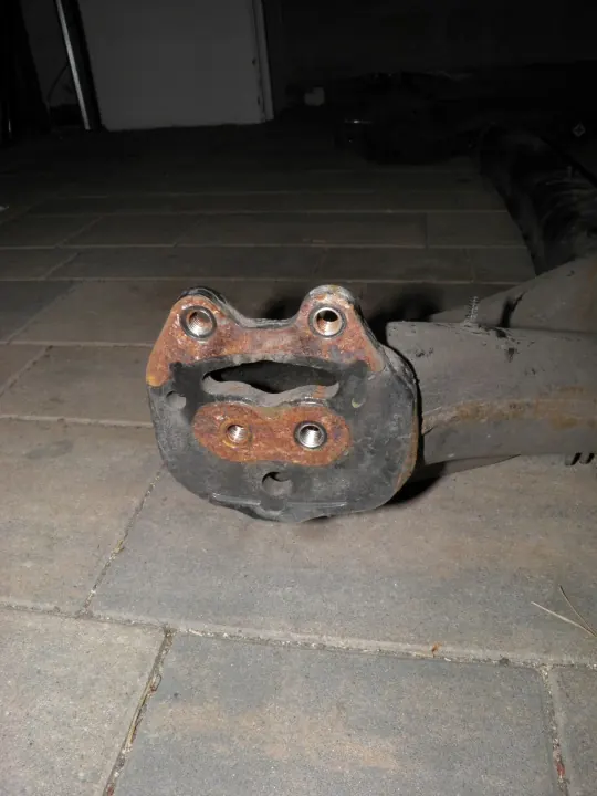 Taka-akselipalkki OEM 1S0 VW Up MII Citigolle image 4