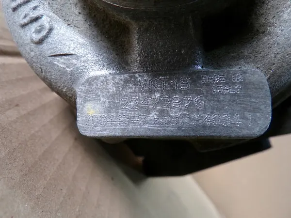 Turboalimentador BMW E46 2.0D 100KW image 4