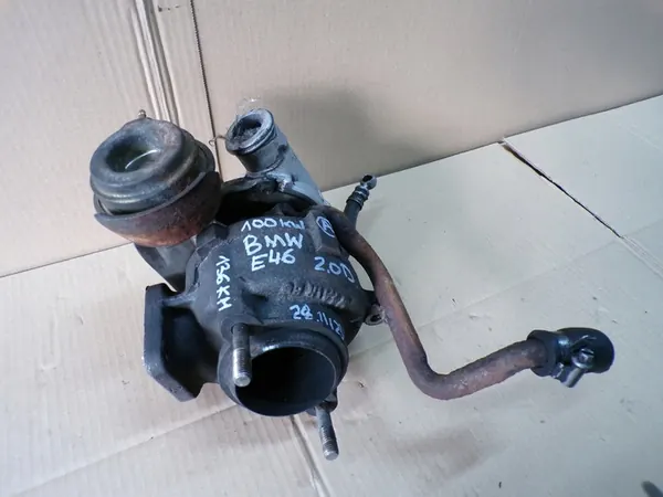 Turboalimentador BMW E46 2.0D 100KW image 6