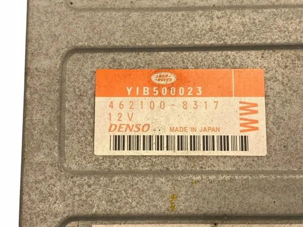 Cambiador CD/DVD Land Rover OEM YIB500023 - Usado image 6