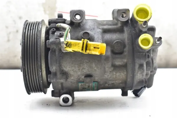 Compressor AC PEUGEOT 407 508 CITROEN C5 I 2.0 HDI 9656574080 image 2