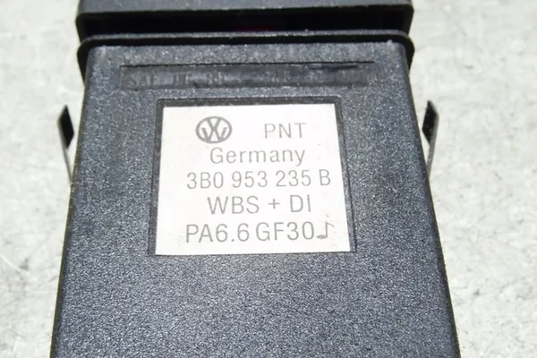Warnschalter VW PASSAT B5 3B0953235B image 3