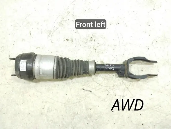 Amortecedor pneumático OEM A1663 dianteiro esquerdo Mercedes GL 2013 image 2