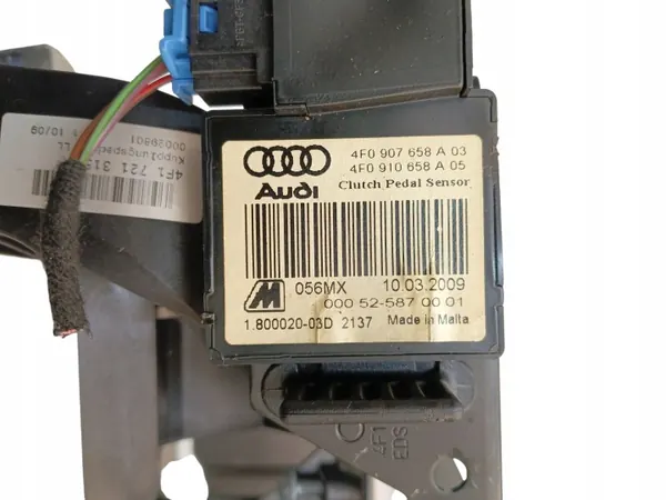 Audi Pedaalset OEM 4F0907658A Gebruikt - Koppeling & Gaspedaal image 6