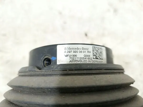 Mercedes-Benz Airbag OEM A2973203601 EQE V295:lle image 7