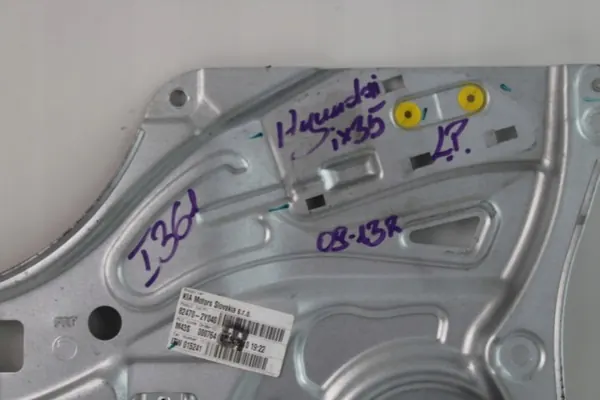 OEM 360212081 Vänster Fram Rutoräknare Hyundai IX35 image 5