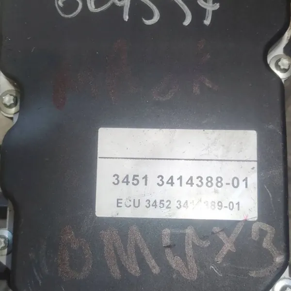 ABS-pumppu OEM 341438801 BMW X3 E83 X5 E53 image 9