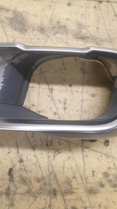 BMW OEM 8074267 Vasen Pakopää Chrome M Paketti image 3