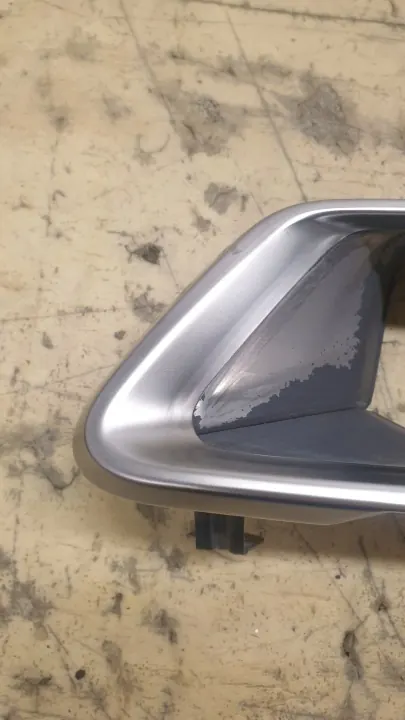 BMW OEM 8074267 Vasen Pakopää Chrome M Paketti image 4