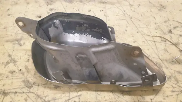 BMW OEM 8074267 Vasen Pakopää Chrome M Paketti image 6