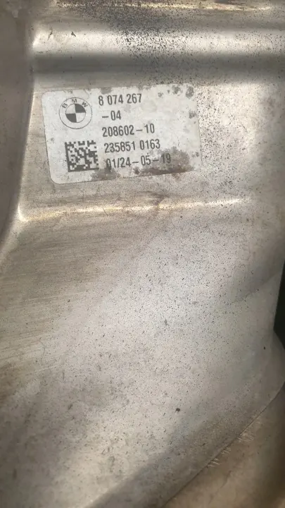 BMW OEM 8074267 Vasen Pakopää Chrome M Paketti image 8