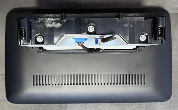 Navigatiedisplay Mercedes C-Klasse W205 OEM A2059002211 image 4