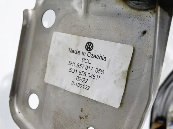 Console versteviging OEM 5H1857017 voor VW Golf VIII 8 image 8