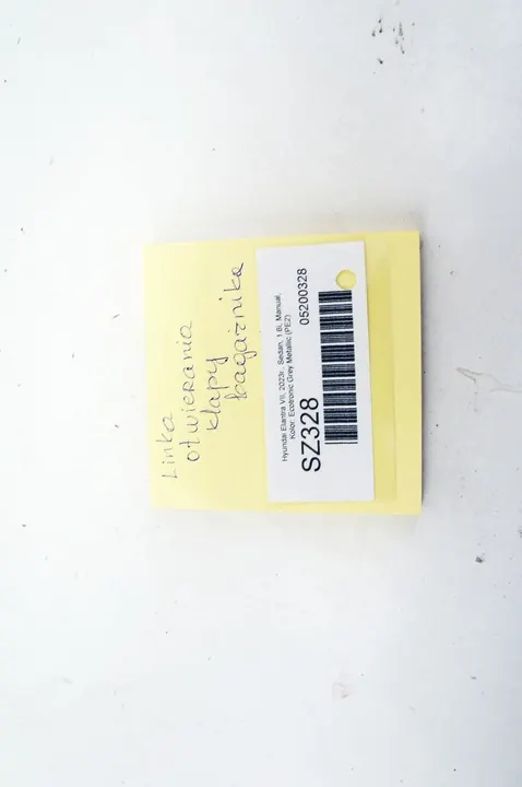 Cabo de Liberação do Porta-Malas Hyundai Elantra VII SZ328 image 5