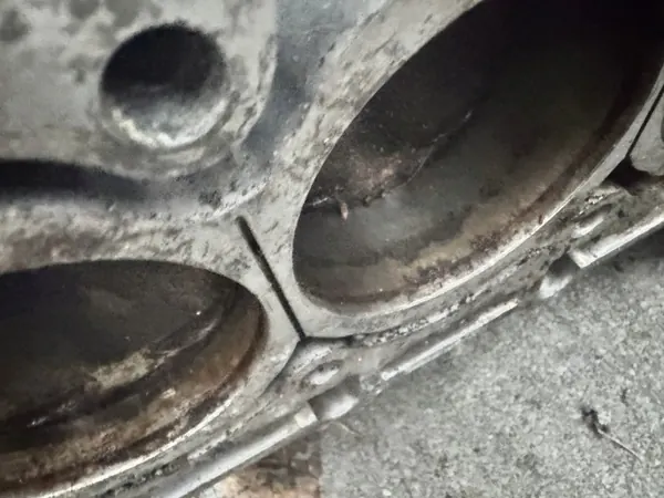 Honda P10A2 motorblok 1.0 VTEC Turbo gebruikt image 6