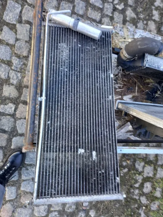 Gebruikte Nissan OE A/C-condensor 92100-BV000 image 2
