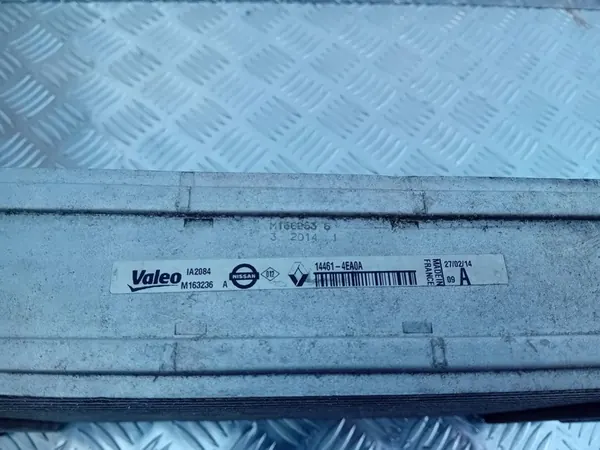 Nissan Qashqai II J11 Intercooler 14461-4EA0A image 5