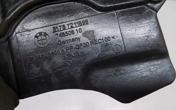 OEM 7211898 Geluidsisolatie voor BMW 7 Serie F01/F02 image 3