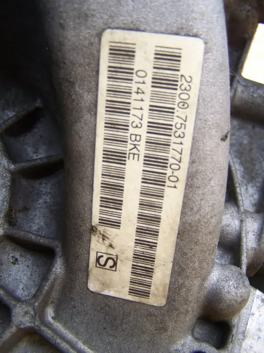 Boîte de vitesses Getrag BKE pour MINI Cooper S R53 1.6 Turbo image 5
