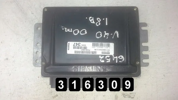ECU Volvo usado OEM AM-316309 para V40 2000 image 2