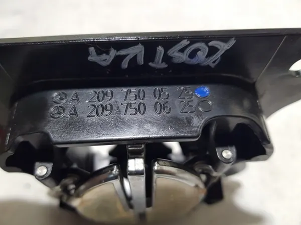 Sensor de bloqueio tejadilho esquerdo Mercedes CLK W209 OEM 2097500525 image 5
