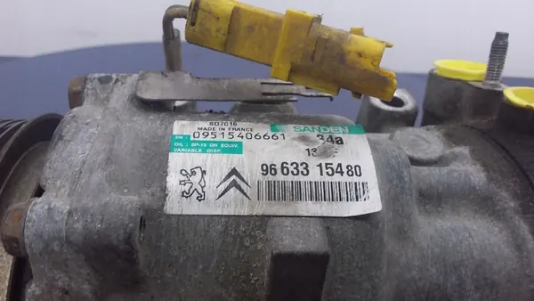 Compresseur de Climatisation CITROEN C5 II 1.8 B 9663315480 image 5