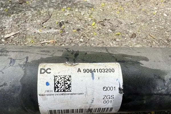 Drivaxel MERCEDES-BENZ SPRINTER 3,5-T A9064103200 image 2