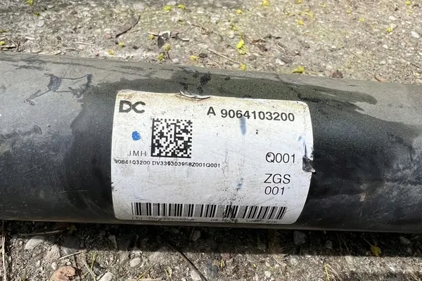 Drivaxel MERCEDES-BENZ SPRINTER 3,5-T A9064103200 image 3