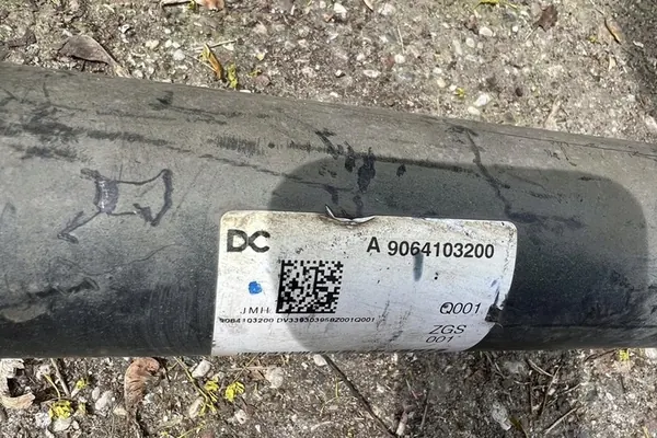 Drivaxel MERCEDES-BENZ SPRINTER 3,5-T A9064103200 image 6