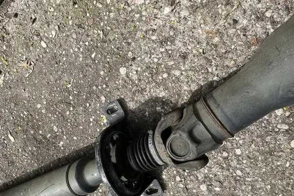 Drivaxel MERCEDES-BENZ SPRINTER 3,5-T A9064103200 image 8