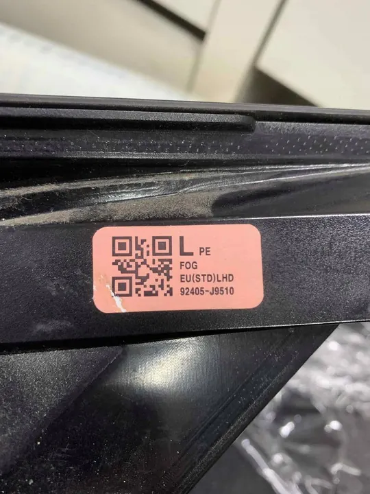 HYUNDAI KONA I 1 LIFT 20-23 LUZ TRASERA IZQUIERDA PARAGOLPES 92405-j9510 image 6