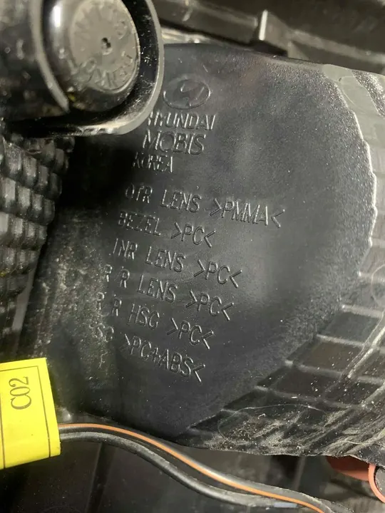 HYUNDAI KONA I 1 LIFT 20-23 LUZ TRASERA IZQUIERDA PARAGOLPES 92405-j9510 image 7