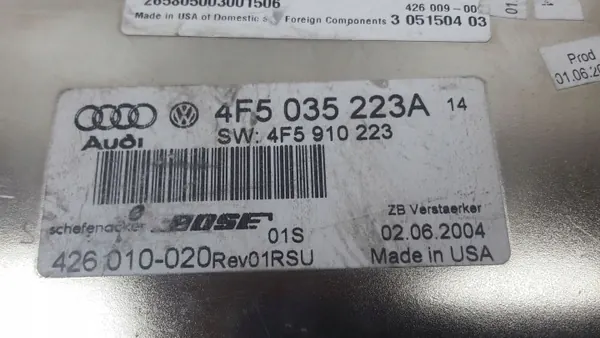 Bomba de direção Audi OE OEM 4F5035223A image 6