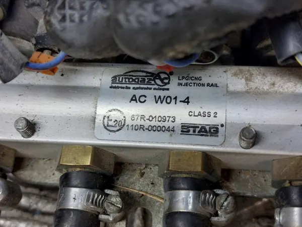 LPG-paketti Stag-4 QBOX Basic AC W01-4 Type R02 PS-04 image 4