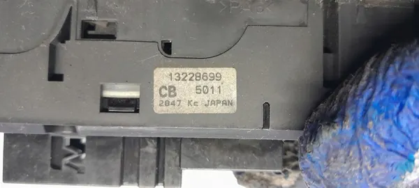 Painel de Interruptores de Janela OPEL ZAFIRA B II 13228699 image 3