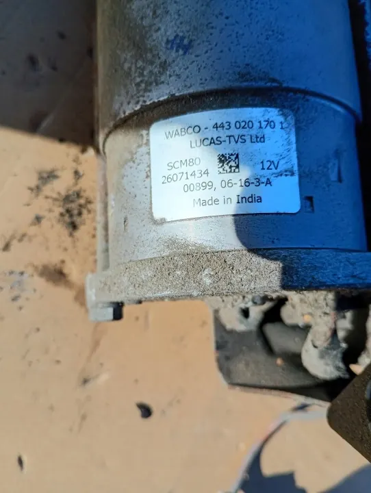 Compressor suspensão ar Wabco OEM 4430201701 image 3