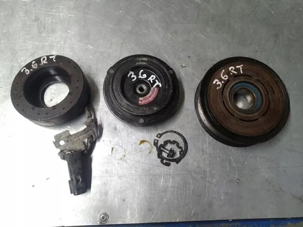 Embrayage de compresseur Chrysler Voyager 3.6 image 1