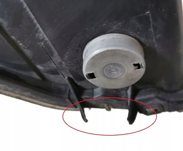 VW POLO 9N MK4 Farol Esquerdo 6Q1941007AT image 8