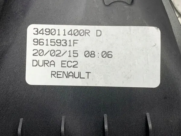 Vaihdekeppi Dacia Dokker 1.6 83HV OEM 349011400R image 6