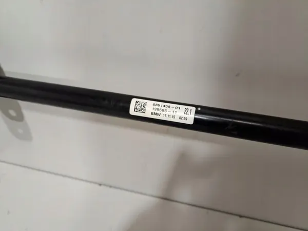 Barre stabilisatrice arrière BMW OEM 6861458 - Occasion image 4