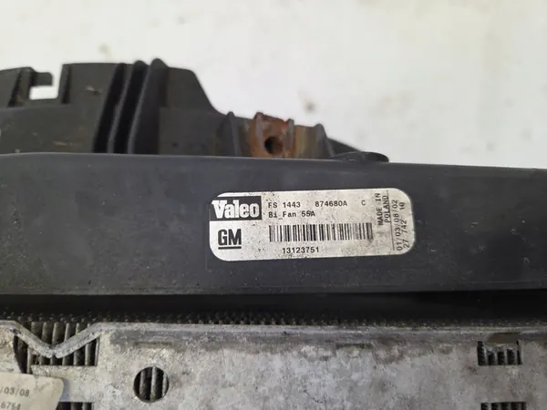 Saab 93 Vattenkylare 13196477 image 4