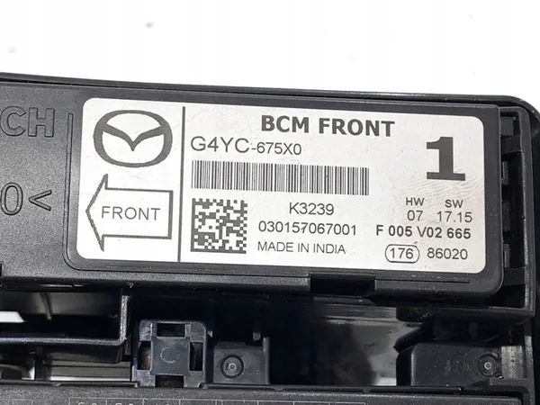 Caja de Fusibles Mazda 3 BM Hatchback 2.0 120CV G4YC-675X0 image 5