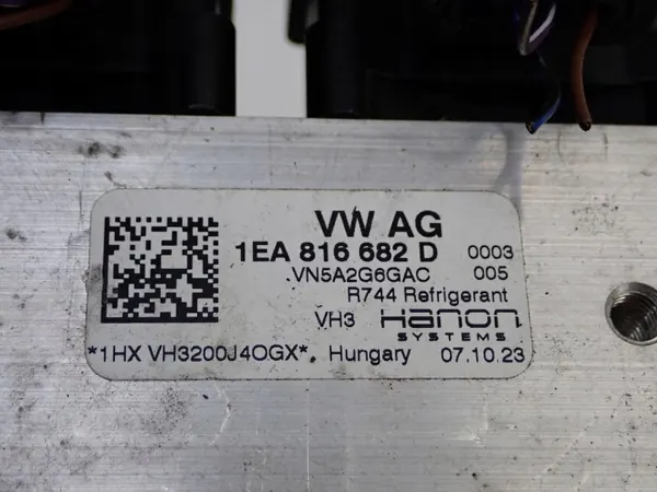 OEM 1EA816682D AC-laajennusventtiili VW ID.4 Pro:lle image 6